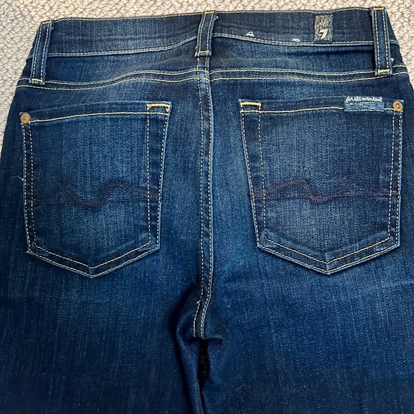 Seven for all mankind woman’s jeans Gwenevere size 23 - Picture 4 of 4